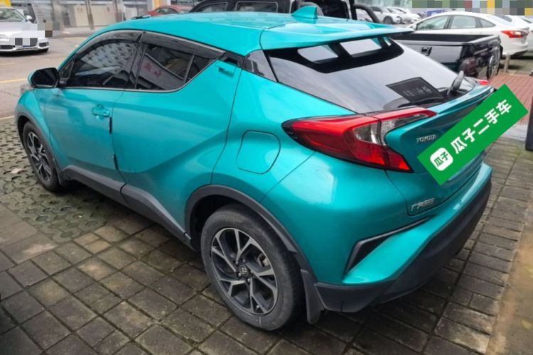 Used Toyota C-HR 2018 2.0L Leading Edition China V-standard Rear Left 45 Deg