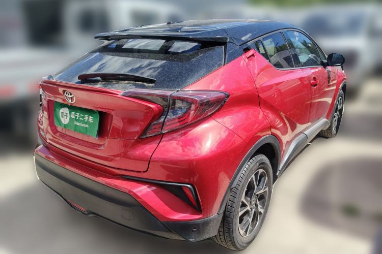 Used Toyota C-HR 2018 2.0L Flagship Version China V Standard Rear Right 45 Deg