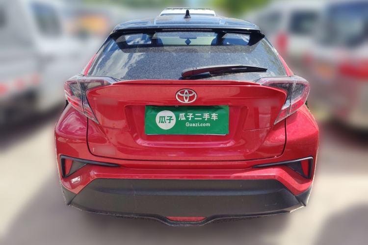 Used Toyota C-HR 2018 2.0L Flagship Version China V Standard Rear