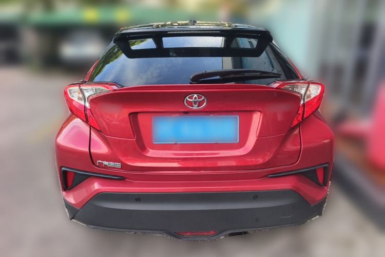 Used Toyota C-HR 2018 2.0L Leading with Sunroof China VI Standard Rear