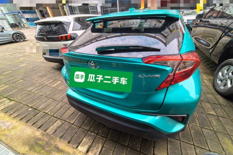 Used Toyota C-HR 2018 2.0L Leading Edition China V-standard Rear