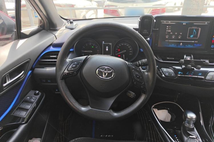 Used Toyota C-HR 2018 2.0L Leading Edition China V-standard Steering Wheel