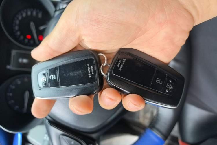 Used Toyota C-HR 2018 2.0L Leading Edition China V-standard Vehicle Key