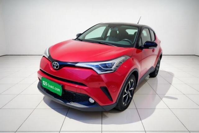 Used Toyota C-HR 2018 2.0L Flagship Version China V Standard