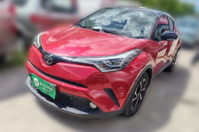 Used Toyota C-HR 2018 2.0L Flagship Version China V Standard