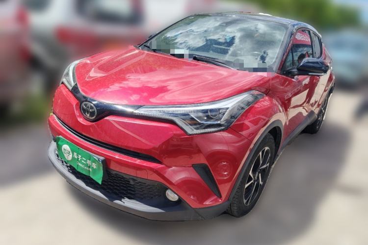 Used Toyota C-HR 2018 2.0L Flagship Version China V Standard Guazi used car, China used car export, Used car for sale, Used  cars, Cheapest cars for sale