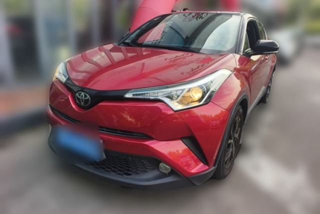 Used Toyota C-HR 2018 2.0L Leading with Sunroof China VI Standard