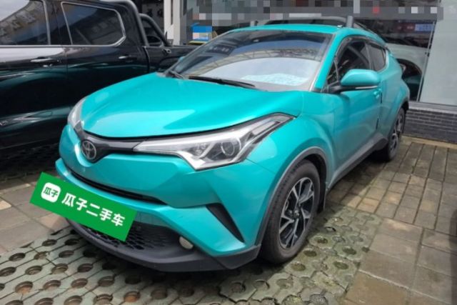 Used Toyota C-HR 2018 2.0L Leading Edition China V-standard