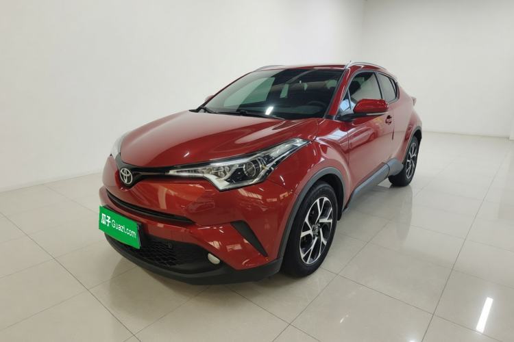 Ojetý Toyota C-HR 2018 2.0L Leading Edition China V-standard Guazi used car, China used car export, Used car for sale, Used  cars, Cheapest cars for sale