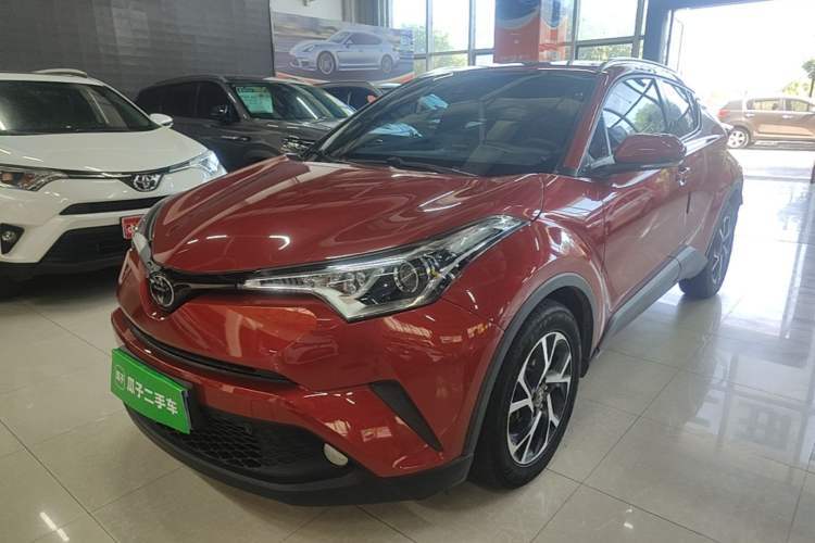 Used Toyota C-HR 2018 2.0L Leading Edition China V-standard Guazi used car, China used car export, Used car for sale, Used  cars, Cheapest cars for sale