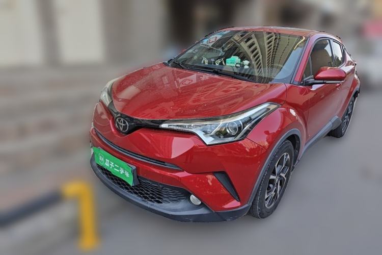 Used Toyota C-HR 2018 2.0L Leading with Sunroof China VI Standard Guazi used car, China used car export, Used car for sale, Used  cars, Cheapest cars for sale