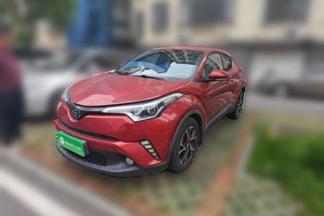 Used Toyota C-HR 2018 2.0L Leading Edition China VI