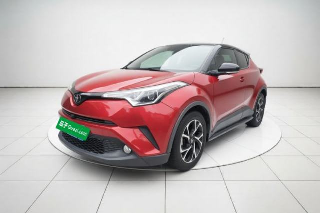 Toyota C-HR 2018 2.0L Coolway Leading Edition China V Standard de segunda mano