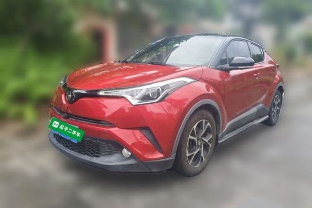 Used Toyota C-HR 2018 2.0L Coolway Leading Edition China V Standard