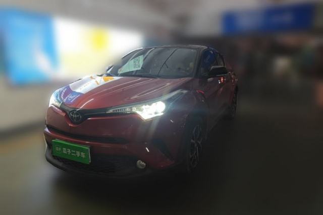 Used Toyota C-HR 2018 2.0L Leading with Sunroof China VI Standard