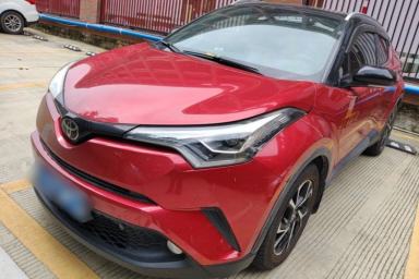 Used Toyota C-HR 2018 2.0L Luxury Sunroof Version China VI Standard