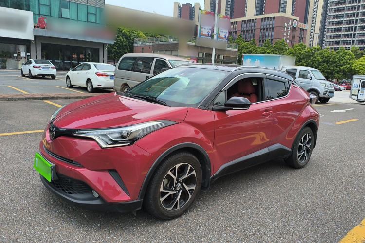 Used Toyota C-HR 2018 2.0L Luxury Sunroof Version China VI Standard Guazi used car, China used car export, Used car for sale, Used  cars, Cheapest cars for sale