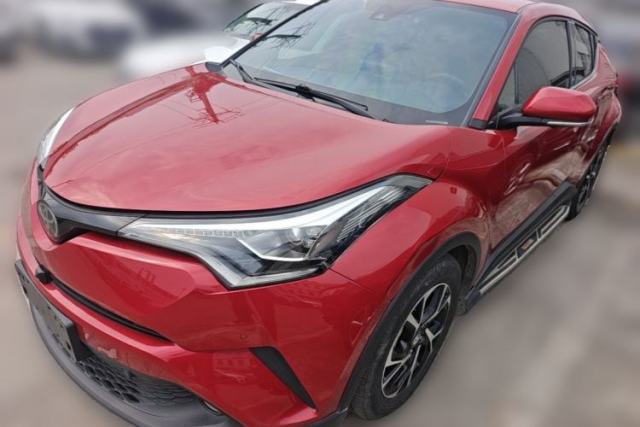 Used Toyota C-HR 2018 2.0L Luxury Sunroof Version China VI Standard