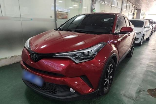 Used Toyota C-HR 2018 2.0L Luxury Edition China VI Standard