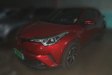 Used Toyota C-HR 2018 2.0L Leading with Sunroof China VI Standard