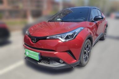 Used Toyota C-HR 2018 2.0L Leading with Sunroof China VI Standard