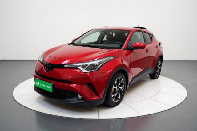 Used Toyota C-HR 2018 2.0L Leading Edition China VI