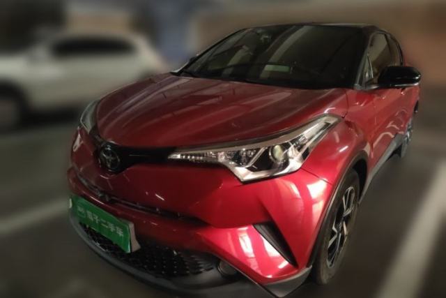 Used Toyota C-HR 2018 2.0L Leading with Sunroof China VI Standard
