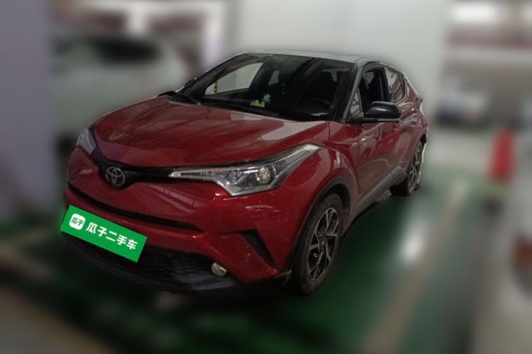 Used Toyota C-HR 2018 2.0L Leading with Sunroof China V Standard Guazi used car, China used car export, Used car for sale, Used cars, Cheapest cars for sale