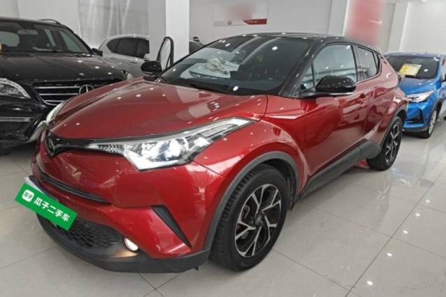 Used Toyota C-HR 2018 2.0L Leading Edition China VI