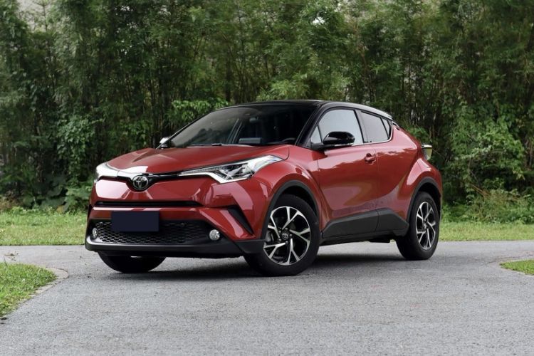 Used Toyota C-HR 2018 2.0L Luxury Edition China V Standard Guazi used car, China used car export, Used car for sale, Used  cars, Cheapest cars for sale