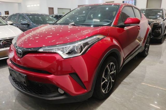 Used Toyota C-HR 2018 2.0L Leading Edition China VI