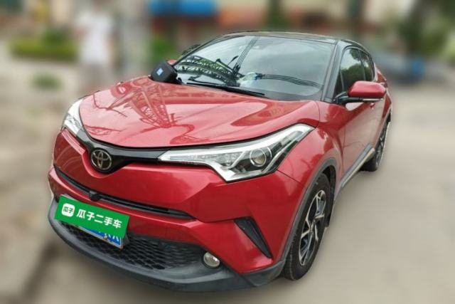 Used Toyota C-HR 2018 2.0L Leading Edition China V-standard
