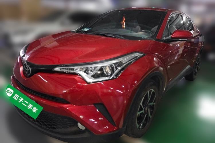 Used Toyota C-HR 2018 2.0L Leading Edition China VI Guazi used car, China used car export, Used car for sale, Used Toyota cars, Cheapest cars for sale