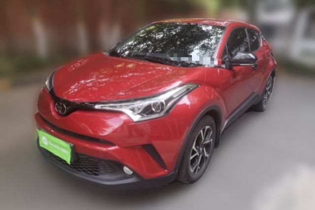 Used Toyota C-HR 2018 2.0L Leading Edition China VI