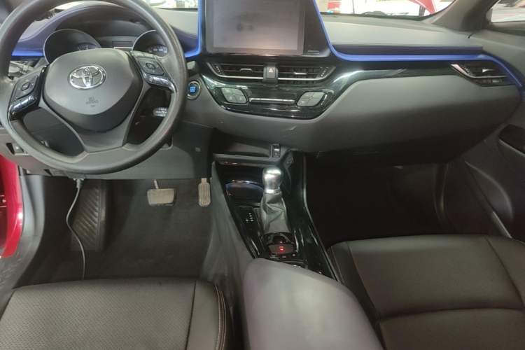 Used Toyota C-HR 2018 2.0L Leading Edition China V-standard Audio And AC Panel