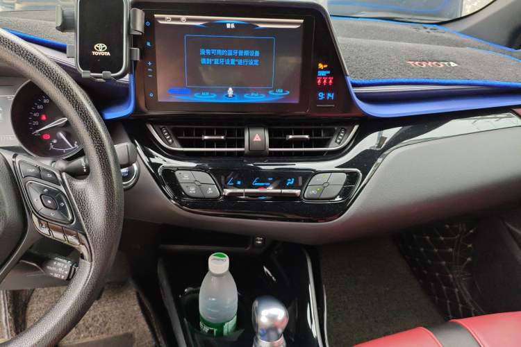 Used Toyota C-HR 2018 2.0L Leading Edition China V-standard Audio And AC Panel