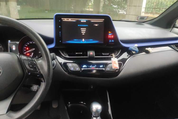 Used Toyota C-HR 2018 2.0L Leading Edition China V-standard Audio And AC Panel