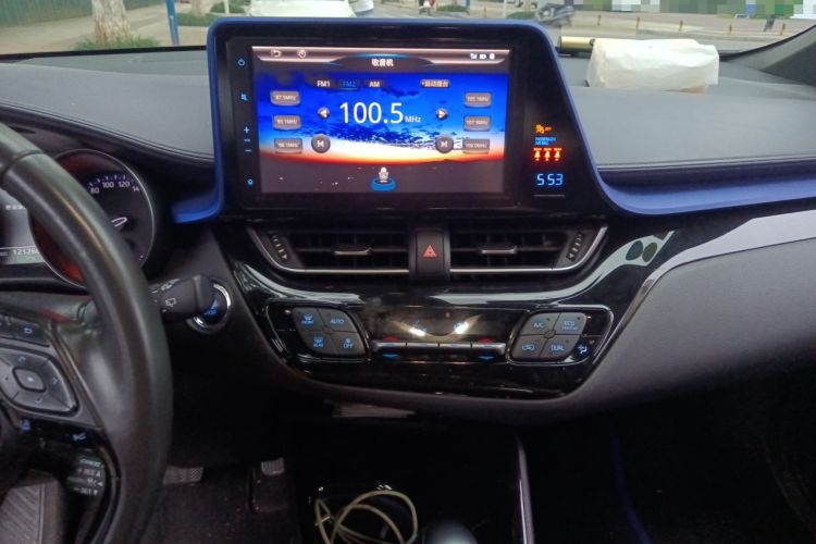 Used Toyota C-HR 2018 2.0L Luxury Edition China VI Standard Audio And AC Panel