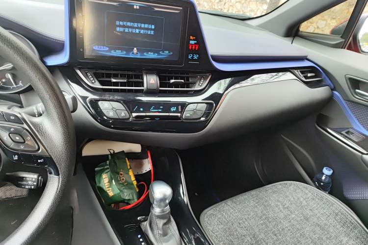 Used Toyota C-HR 2018 2.0L Leading Edition China VI Audio And AC Panel