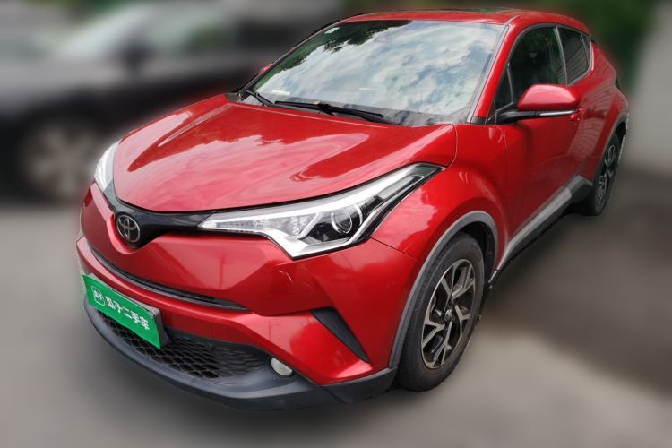 Used Toyota C-HR 2018 2.0L Leading with Sunroof China VI Standard Guazi used car, China used car export, Used car for sale, Used cars, Cheapest cars for sale