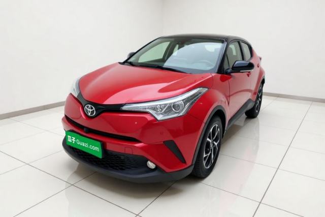 Toyota C-HR 2018 2.0L Leading Edition China V-standard usata