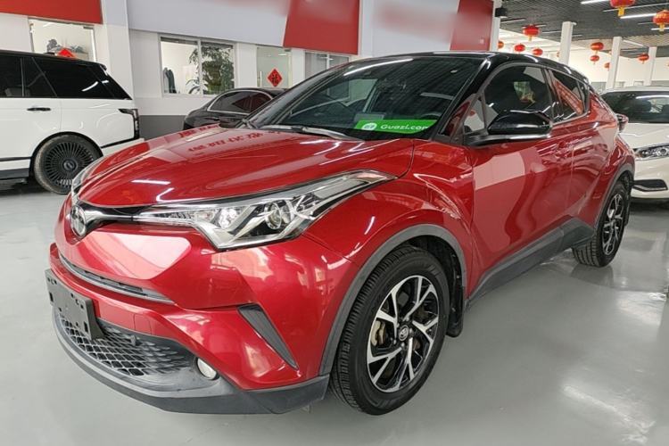 Used Toyota C-HR 2018 2.0L Leading with Sunroof China V Standard Guazi used car, China used car export, Used car for sale, Used cars, Cheapest cars for sale