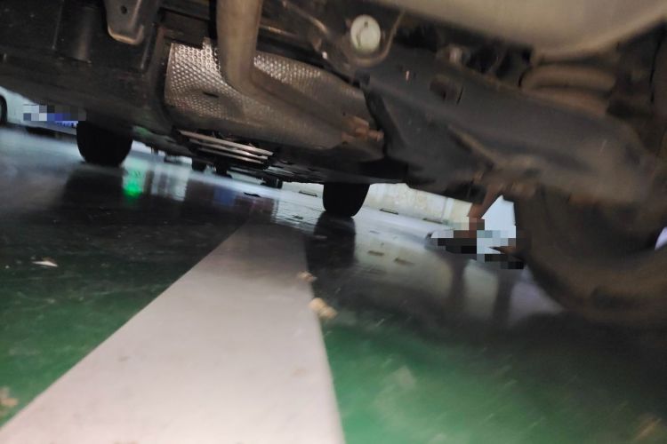 Used Toyota C-HR 2018 2.0L Leading Edition China VI Chassis Rear