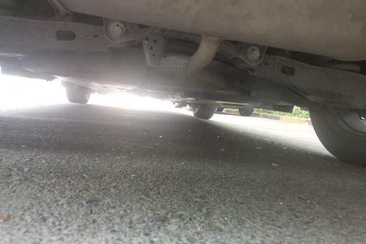 Used Toyota C-HR 2018 2.0L Leading Edition China VI Chassis Rear