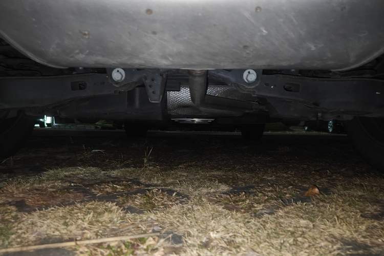 Used Toyota C-HR 2018 2.0L Leading Edition China VI Chassis Rear