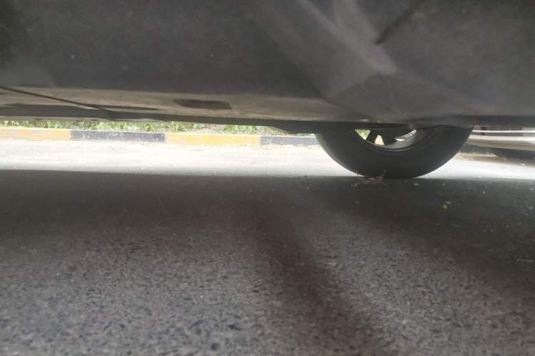 Used Toyota C-HR 2018 2.0L Leading Edition China VI Chassis Rear Left