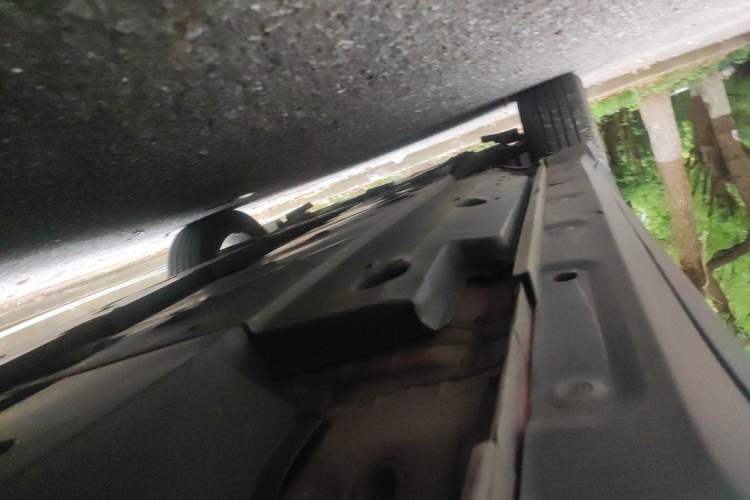 Used Toyota C-HR 2018 2.0L Leading Edition China V-standard Chassis Rear Left
