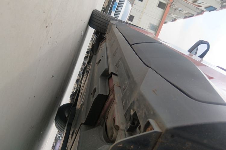 Used Toyota C-HR 2018 2.0L Luxury Sunroof Version China VI Standard Chassis Rear Left
