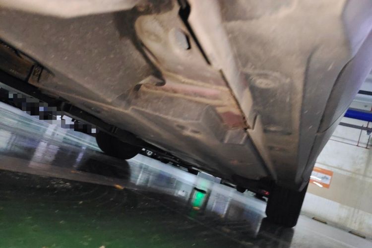 Used Toyota C-HR 2018 2.0L Leading Edition China VI Chassis Rear Right