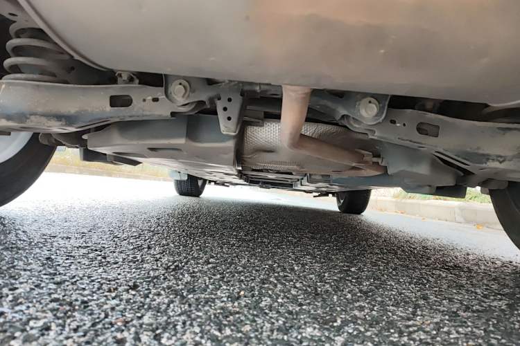 Used Toyota C-HR 2018 2.0L Leading Edition China VI Chassis Rear